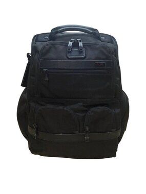 Black Ember Men’s Black Weather Resistant With Accessories Citadel R2 Backpack